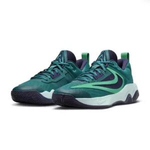 Nike Giannis Immortality 3 Geode Teal Stadium Green Men’s Basketball Shoes 11